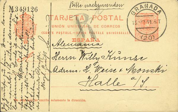 0000029724 - Andalucía. Historia Postal