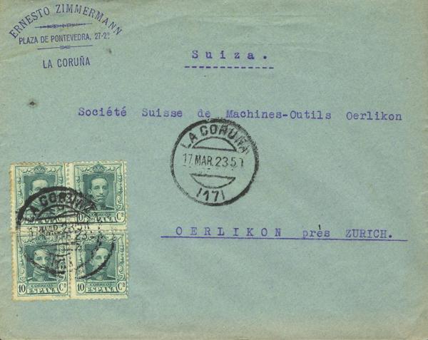 0000029732 - Galicia. Historia Postal