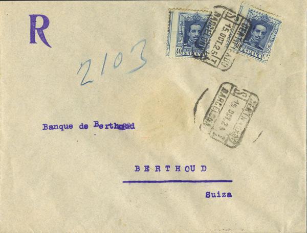 0000029734 - Cataluña. Historia Postal