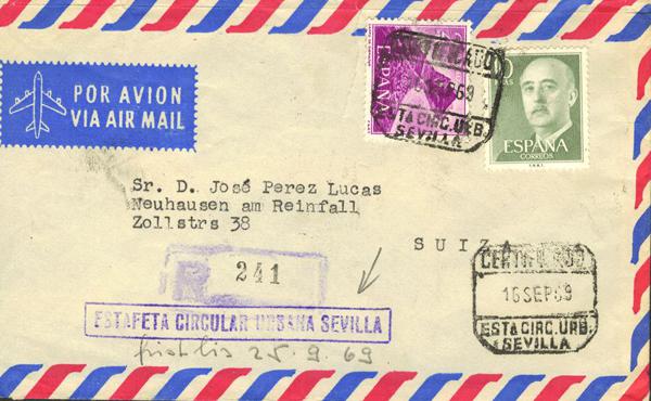 0000029737 - Andalusia. Postal History