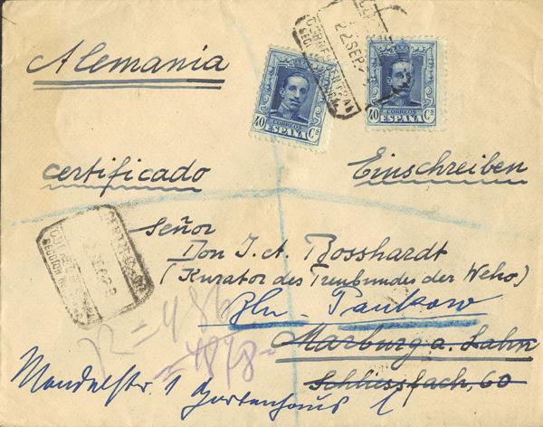 0000029742 - Madrid. Postal History