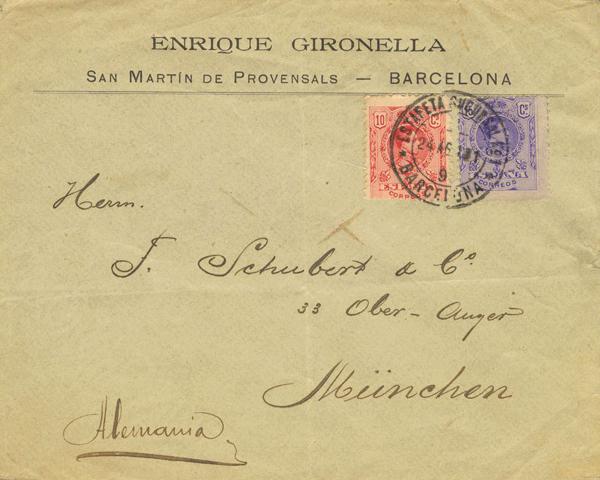 0000029743 - Catalonia. Postal History