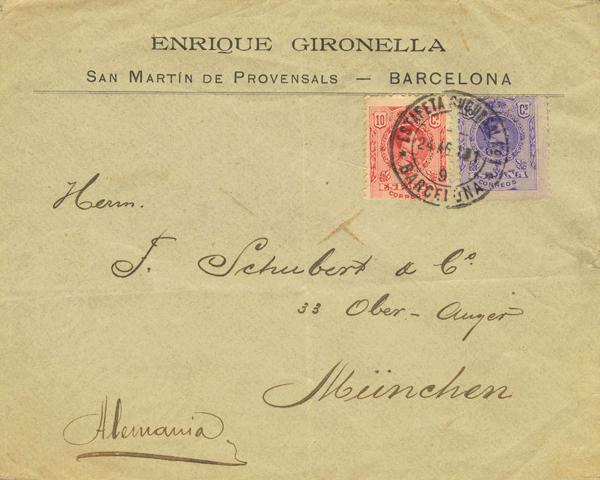 0000029743 - Catalonia. Postal History
