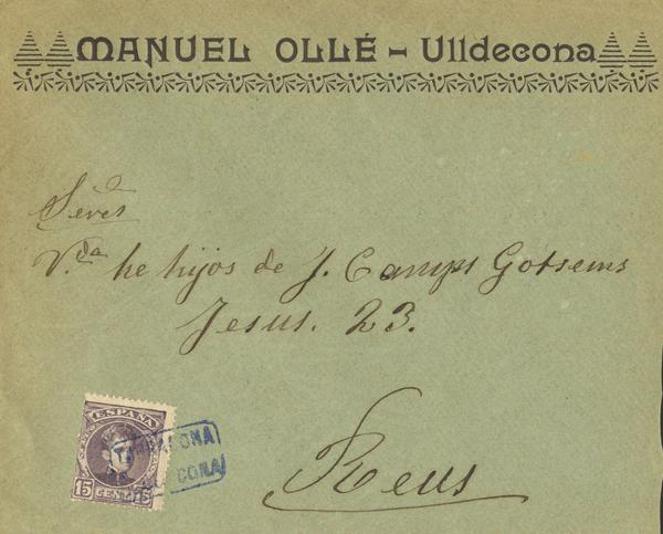 0000029746 - Catalonia. Postal History