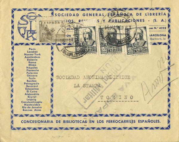 0000029753 - Basque Country. Postal History