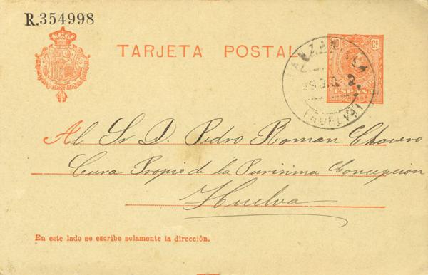 0000029775 - Andalusia. Postal History