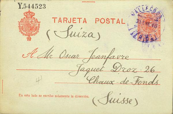 0000029778 - Catalonia. Postal History