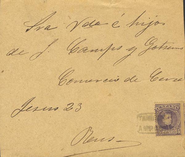 0000029779 - Catalonia. Postal History