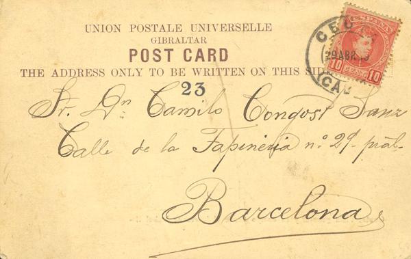 0000029784 - Andalucía. Historia Postal