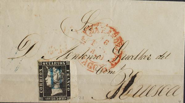 0000029972 - Aragon. Postal History