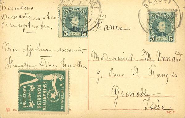 0000030055 - Catalonia. Postal History
