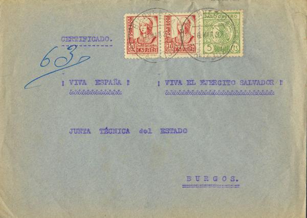 0000030066 - Extremadura. Postal History