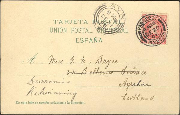 0000030103 - Spain. Alfonso XIII