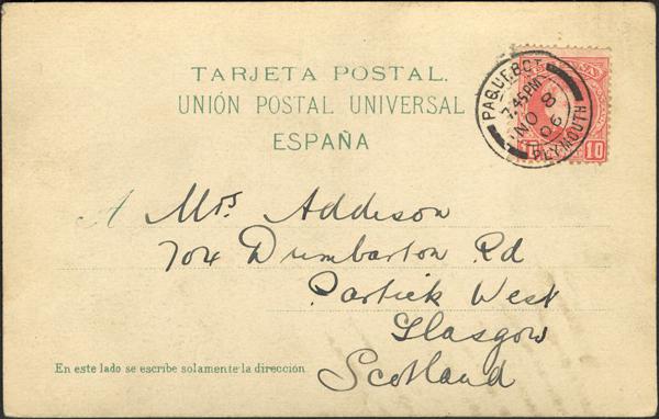0000030105 - Spain. Alfonso XIII