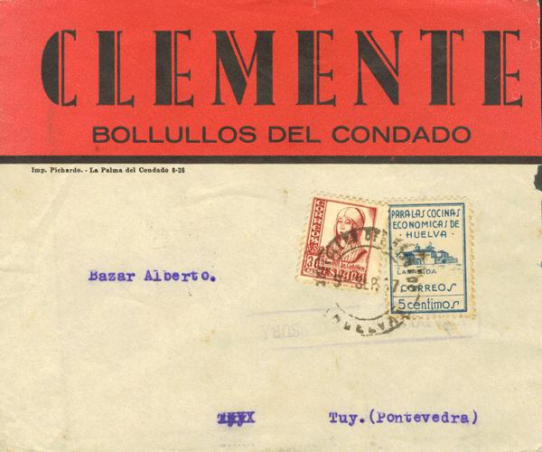 0000030107 - Andalusia. Postal History