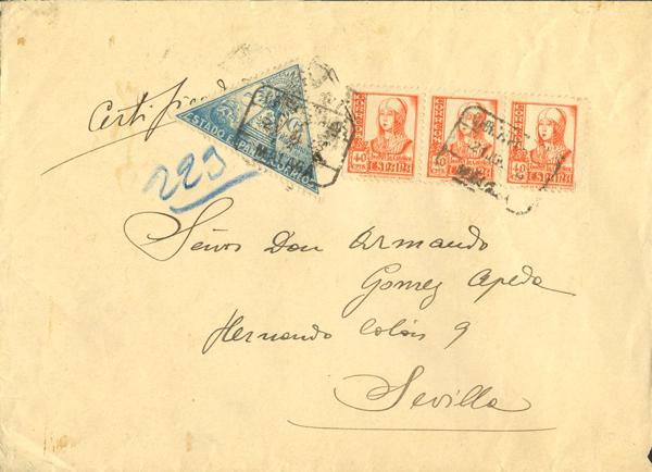 0000030109 - Andalusia. Postal History