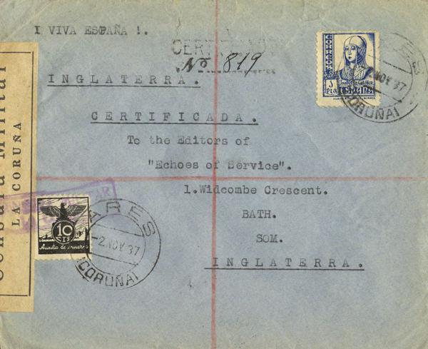 0000030118 - Galicia. Postal History