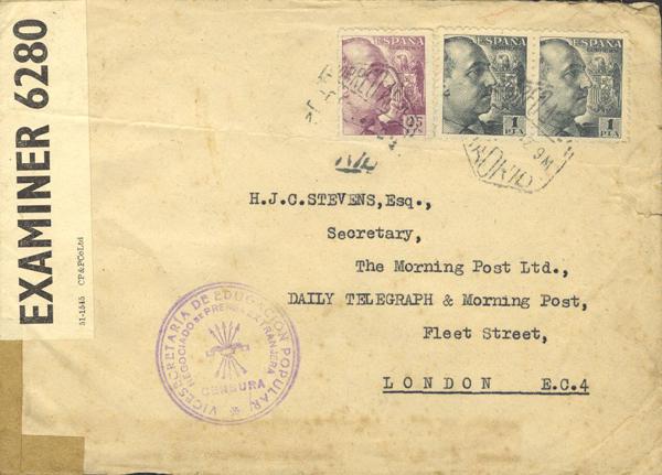 0000030121 - Spain. Spanish State Air Mail