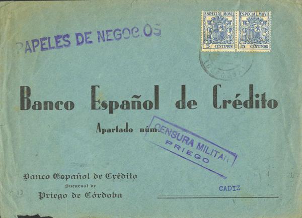 0000030132 - Andalusia. Postal History