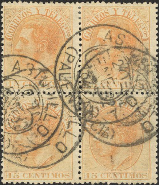 0000030151 - Castile and Leon. Philately