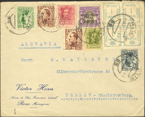 0000030168 - Catalonia. Postal History