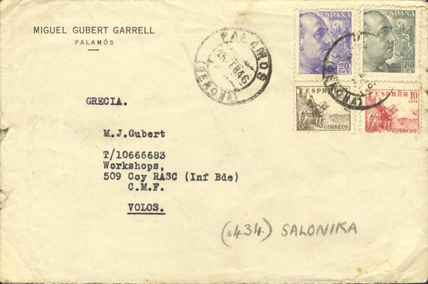 0000030181 - Catalonia. Postal History
