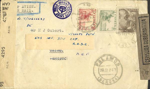 0000030184 - Catalonia. Postal History