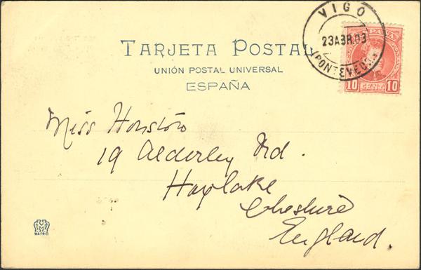 0000030187 - Galicia. Historia Postal