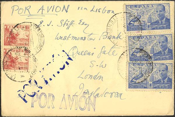 0000030209 - Spain. Spanish State Air Mail