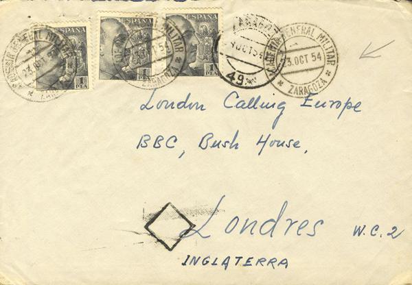 0000030223 - Other sections. Special Postmark