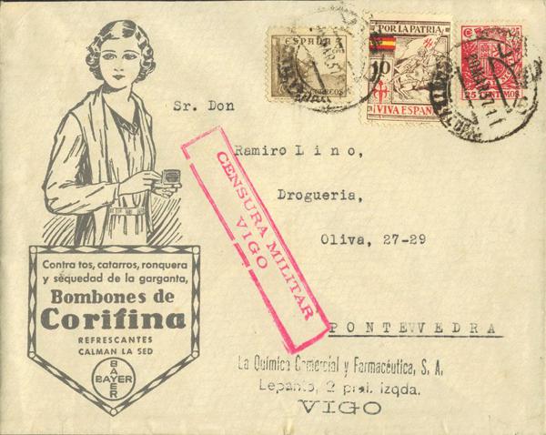 0000030232 - Galicia. Historia Postal