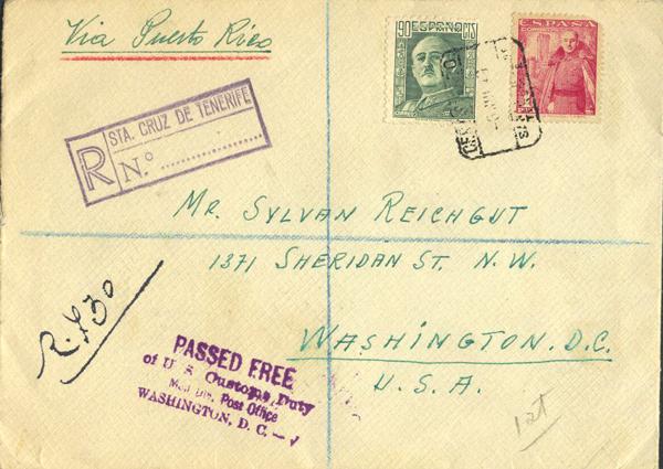 0000030247 - Spain. Spanish State Registered Mail