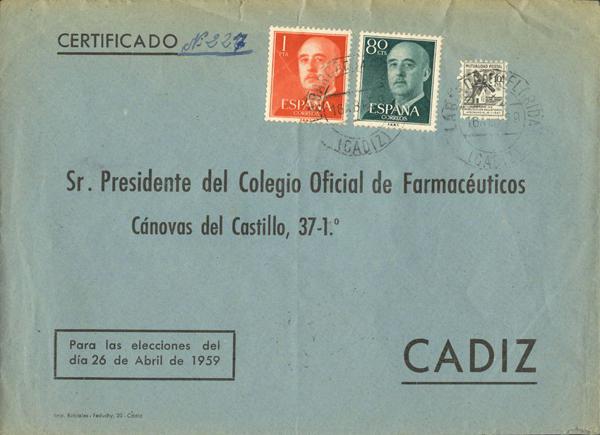0000030250 - Andalusia. Postal History