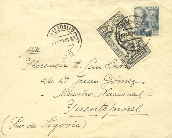 0000030252 - Castile and Leon. Postal History