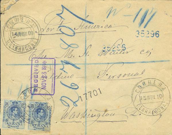 0000030273 - Catalonia. Postal History
