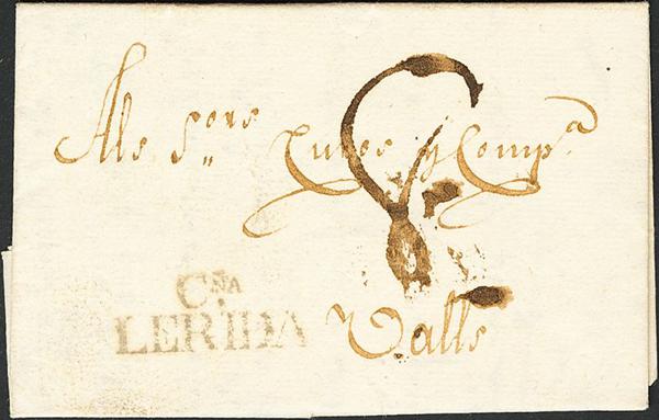 0000030300 - Catalonia. Prephilately