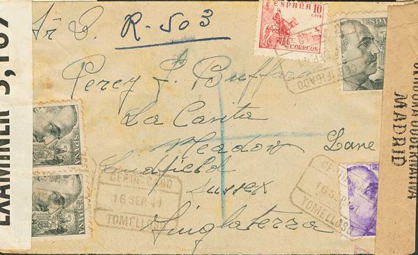 0000030306 - Spain. Spanish State Registered Mail