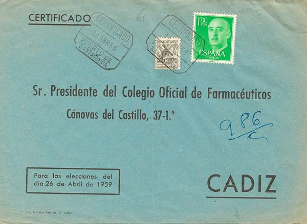 0000030322 - Andalusia. Postal History