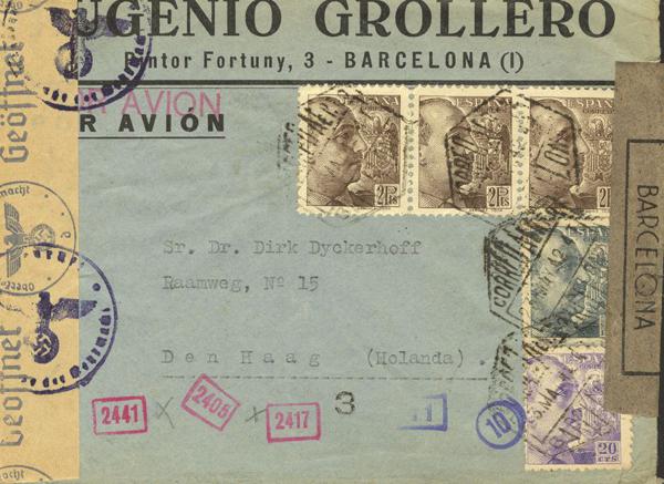 0000030360 - Spain. Spanish State Air Mail