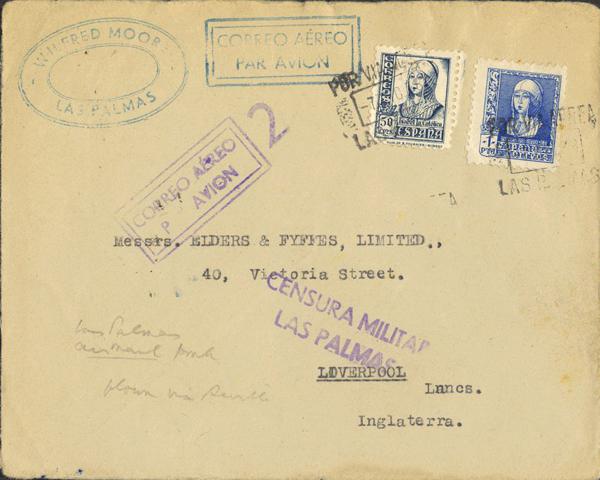 0000030363 - Spain. Spanish State Air Mail