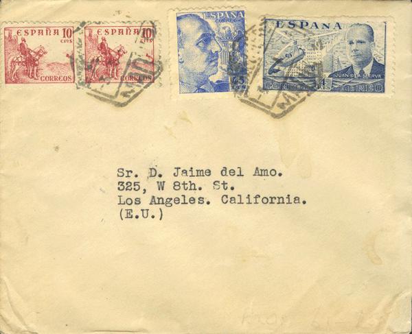 0000030368 - Spain. Spanish State Air Mail