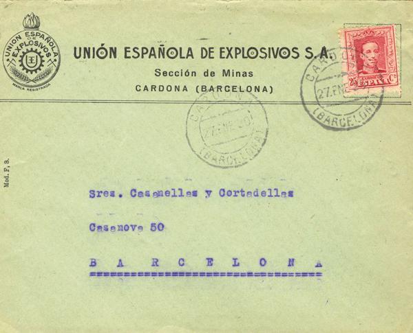 0000030374 - Cataluña. Historia Postal