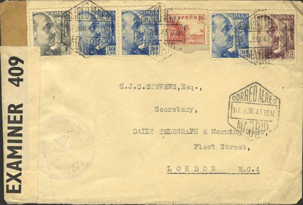 0000030375 - Spain. Spanish State Air Mail