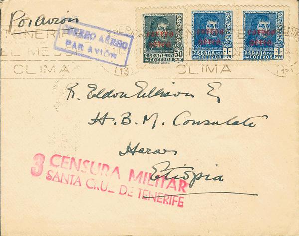 0000030376 - Spain. Spanish State Air Mail