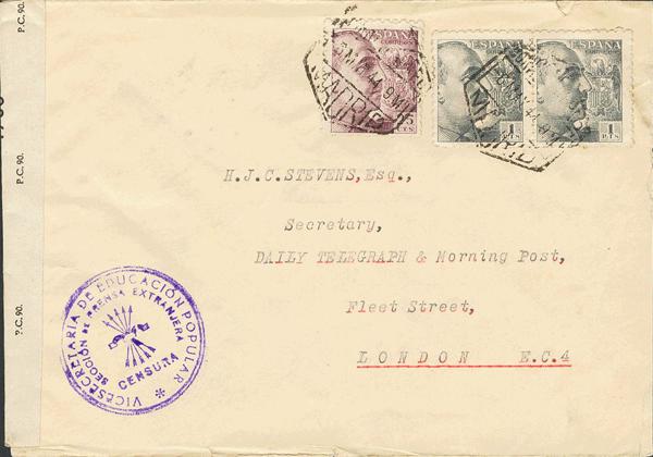 0000030378 - Spain. Spanish State Air Mail