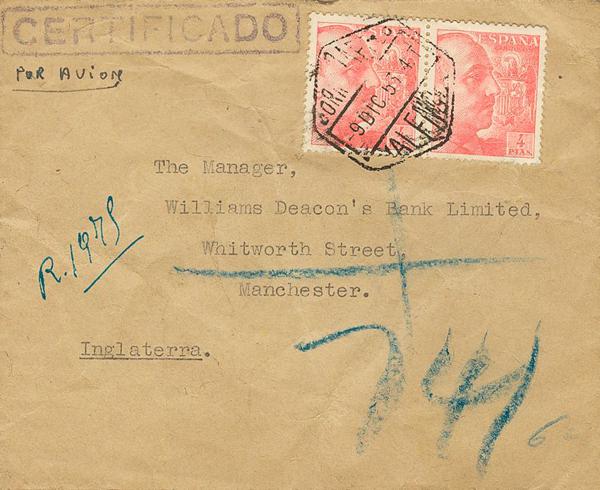 0000030386 - Spain. Spanish State Air Mail