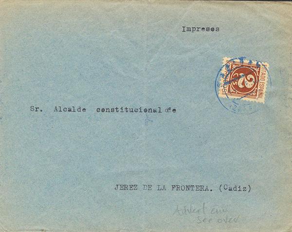 0000030387 - Aragon. Postal History