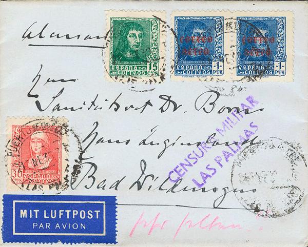 0000030398 - Spain. Spanish State Air Mail