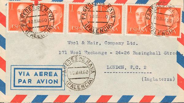 0000030401 - Castile and Leon. Postal History