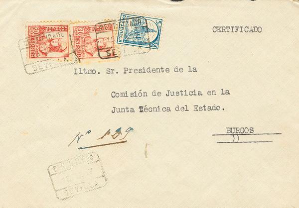 0000030414 - Spain. Spanish State Registered Mail